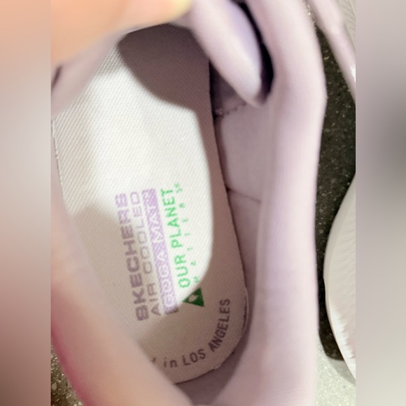 Skechers Women's Lavender Sneakers - Picture 6 of 7